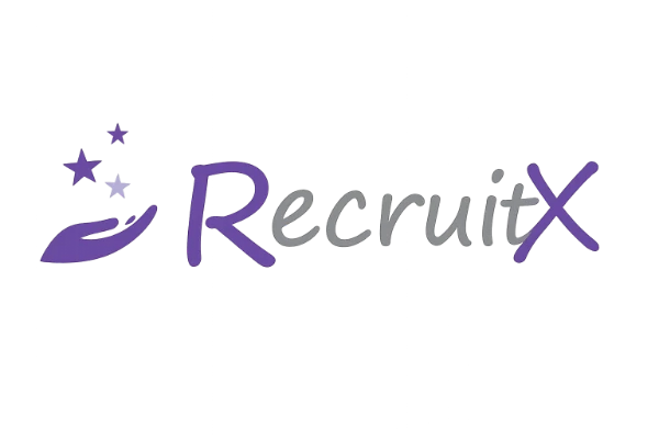 RecruitX logo